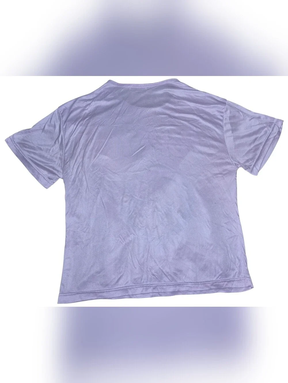 Popeye Graphic Kids Lavender Short Sleeve Tee